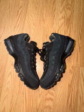 Nike Air Max 95 Big Bubble Black Smoke Grey IQ0302-010 Men Size 12.5M